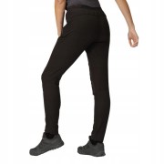 Damskie spodnie trekkingowe ze stretchem Regatta RWJ193R 800 czarny