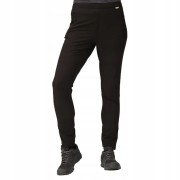 Damskie spodnie trekkingowe ze stretchem Regatta RWJ193R 800 czarny