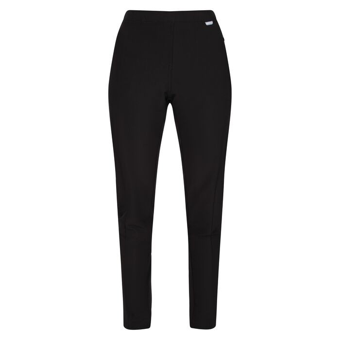 Damskie spodnie trekkingowe ze stretchem Regatta RWJ193R 800 czarny