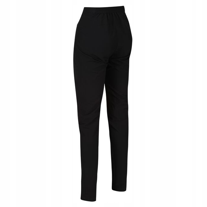 Damskie spodnie trekkingowe ze stretchem Regatta RWJ193R 800 czarny
