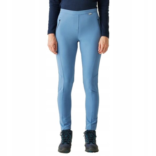 Damskie spodnie trekkingowe ze stretchem Regatta RWJ193R Z61 niebieski