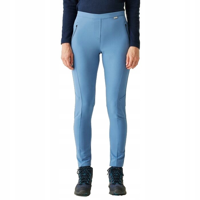 Damskie spodnie trekkingowe ze stretchem Regatta RWJ193R Z61 niebieski