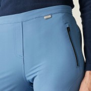 Damskie spodnie trekkingowe ze stretchem Regatta RWJ193R Z61 niebieski