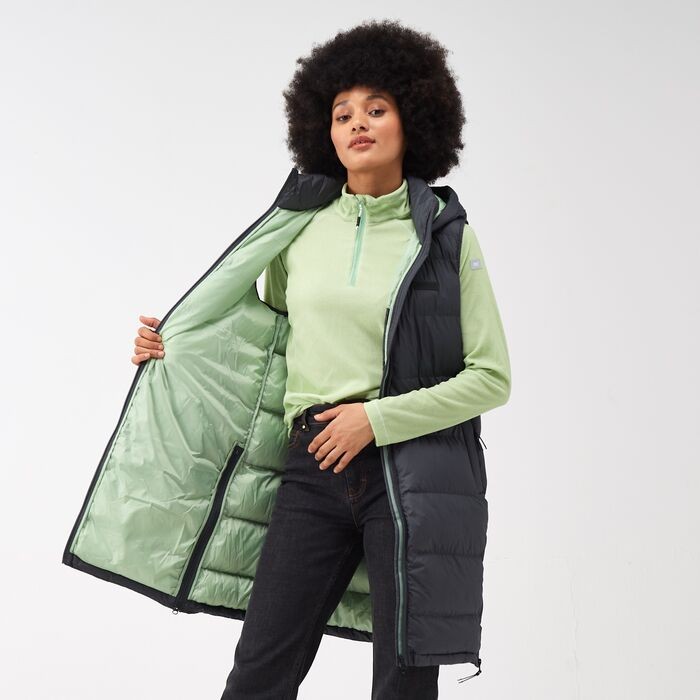 Damska kamizelka Regatta RWB124 ZBY grafitowy