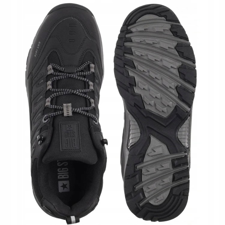 Męskie buty sportowe Big Star RR174074 czarny