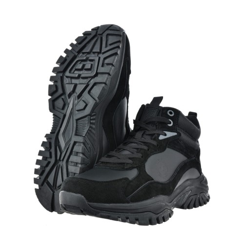 Męskie buty trekkingowe Big Star OO174517 czarny