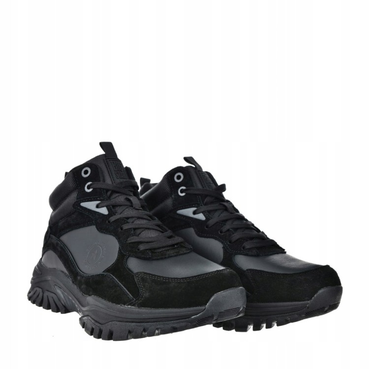 Męskie buty trekkingowe Big Star OO174517 czarny