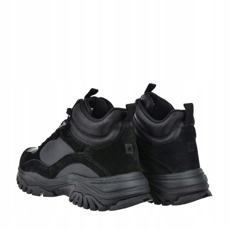 Męskie buty trekkingowe Big Star OO174517 czarny
