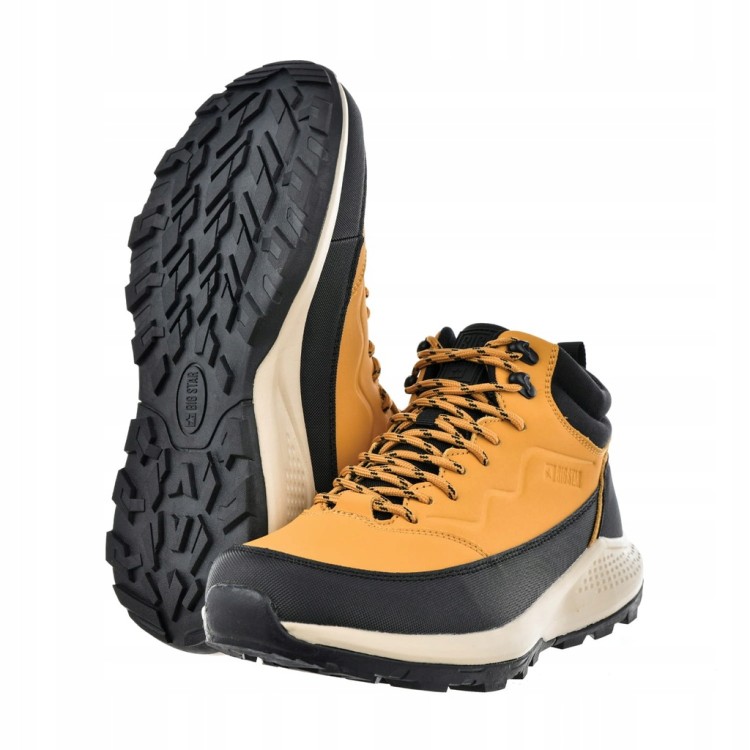 Męskie buty trekkingowe Big Star OO174500 brązowy