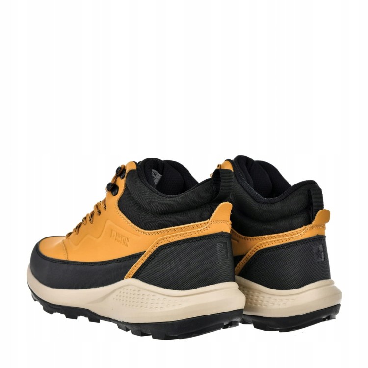 Męskie buty trekkingowe Big Star OO174500 brązowy