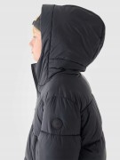 Chłopięca puchowa kurtka 4F DJAM463 20S czarny