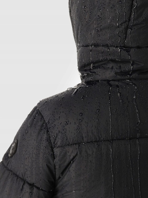 Chłopięca puchowa kurtka 4F DJAM463 20S czarny