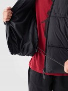 Chłopięca puchowa kurtka 4F DJAM463 20S czarny