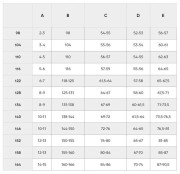 Chłopięca puchowa kurtka 4F DJAM463 20S czarny