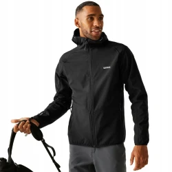 Męska kurtka softshell Regatta AREC III RML218 826 czarny