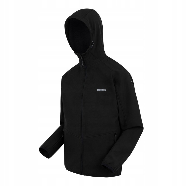 Męska kurtka softshell Regatta AREC III RML218  826 czarny