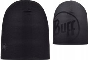 Cienka czapka Buff dwustronna ecostretch beanie 134669.999 czarny/szary