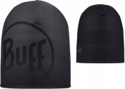 Cienka czapka Buff dwustronna ecostretch beanie 134669.999 czarny/szary