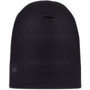 Cienka czapka Buff dwustronna ecostretch beanie 134669.999 czarny/szary