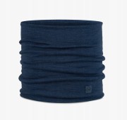Komin chusta na szyję Buff bandana merino heavyweight 113018 granatowy