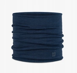 Komin chusta na szyję Buff bandana merino heavyweight 113018 granatowy