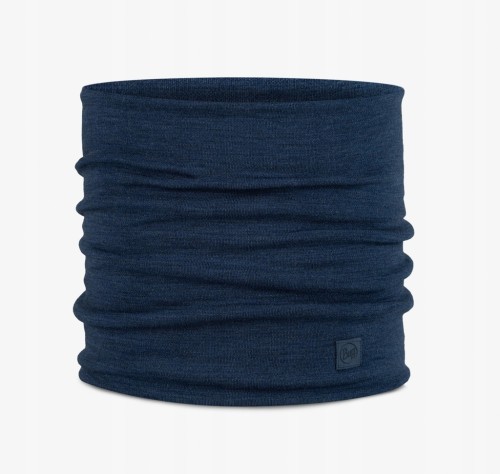 Komin chusta na szyję Buff bandana merino heavyweight 113018 granatowy