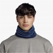 Komin chusta na szyję Buff bandana merino heavyweight 113018 granatowy