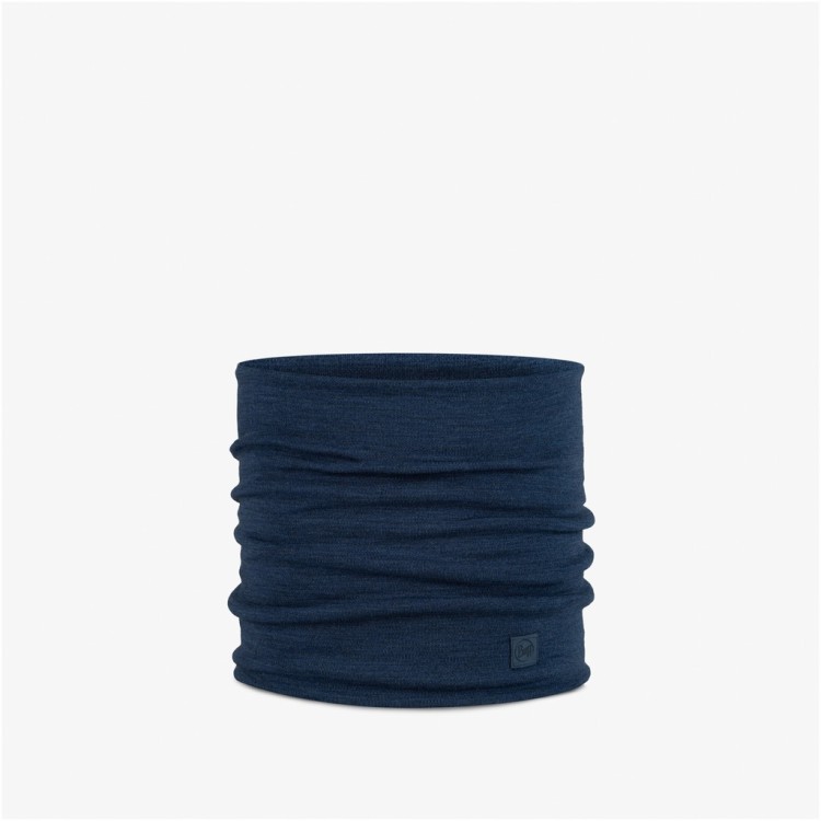 Komin chusta na szyję Buff bandana merino heavyweight 113018 granatowy