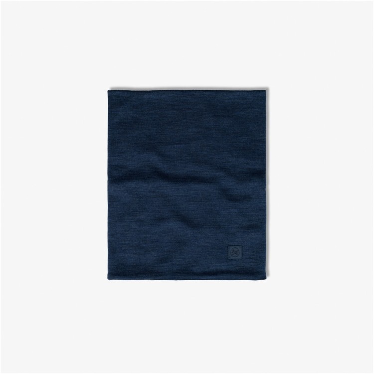 Komin chusta na szyję Buff bandana merino heavyweight 113018 granatowy