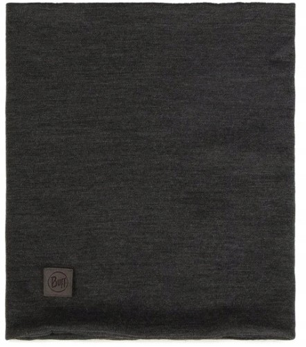 Komin chusta na szyję Buff bandana merino heavyweight 110966 szary