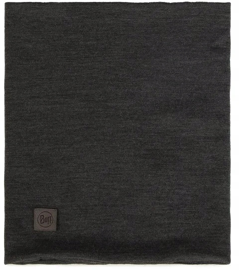 Komin chusta na szyję Buff bandana merino heavyweight 110966 szary