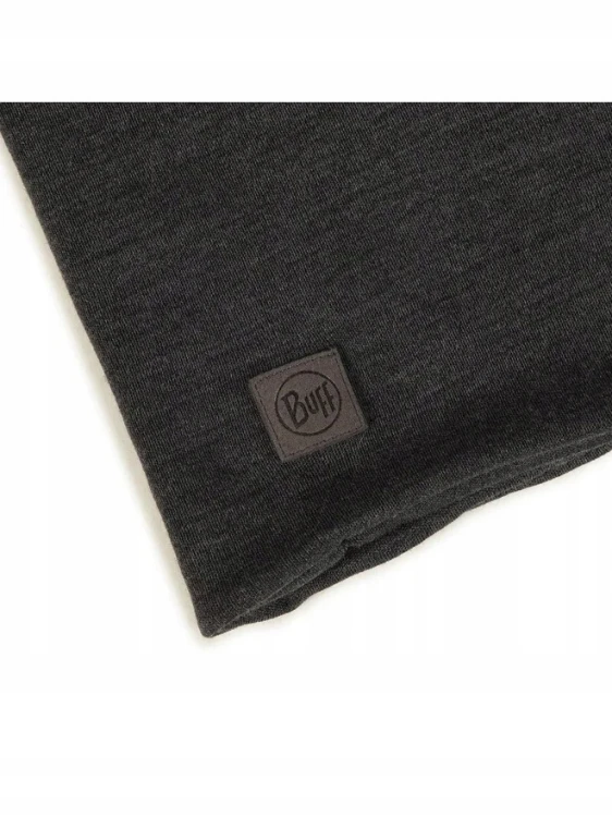 Komin chusta na szyję Buff bandana merino heavyweight 110966 szary