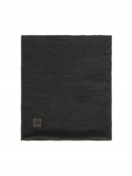 Komin chusta na szyję Buff bandana merino heavyweight 110966 szary