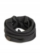 Komin chusta na szyję Buff bandana merino heavyweight 110966 szary