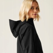 Damska kurtka przeciwdeszczowa Regatta RWW455 L89 czarny