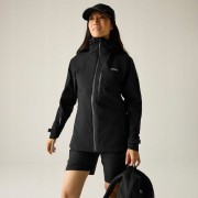 Damska kurtka przeciwdeszczowa Regatta RWW455 L89 czarny