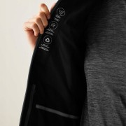 Damska kurtka przeciwdeszczowa Regatta RWW455 L89 czarny