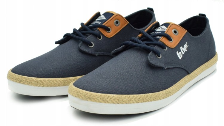 Męskie trampki sportowe Lee Cooper LCW-25-02-3251 granatowy