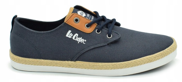 Męskie trampki sportowe Lee Cooper LCW-25-02-3251 granatowy