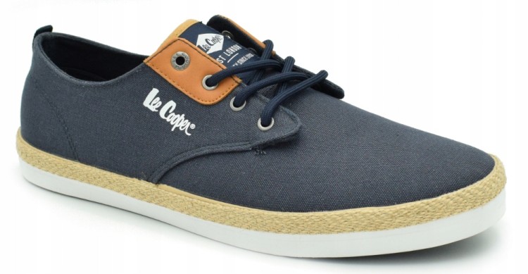 Męskie trampki sportowe Lee Cooper LCW-25-02-3251 granatowy
