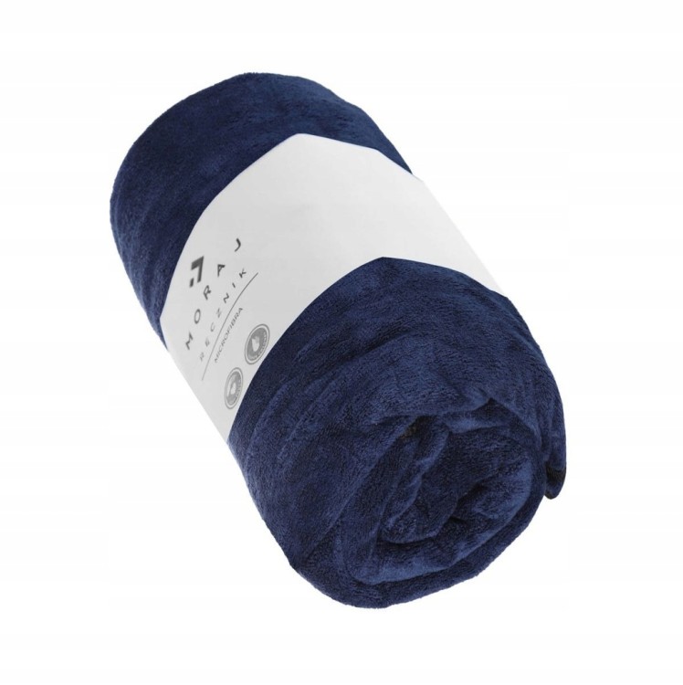 Ręcznik szybkoschnący z mikrofibry Moraj MRB550 granatowy