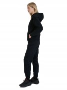 Damski polar 4F bluza polarowa z kapturem FLEF315 20S czarny