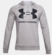 Męska bluza Under Armour RIVAL FLEECE BIG LOGO 1357093-011 szary.jpg