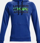 Męska bluza Under Armour RIVAL SIGNATURE 1366363-432 niebieski S.JPG