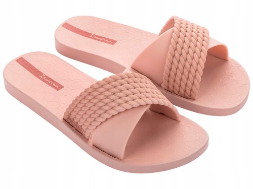 Damskie klapki Ipanema Street II fem 83244-BD846 38