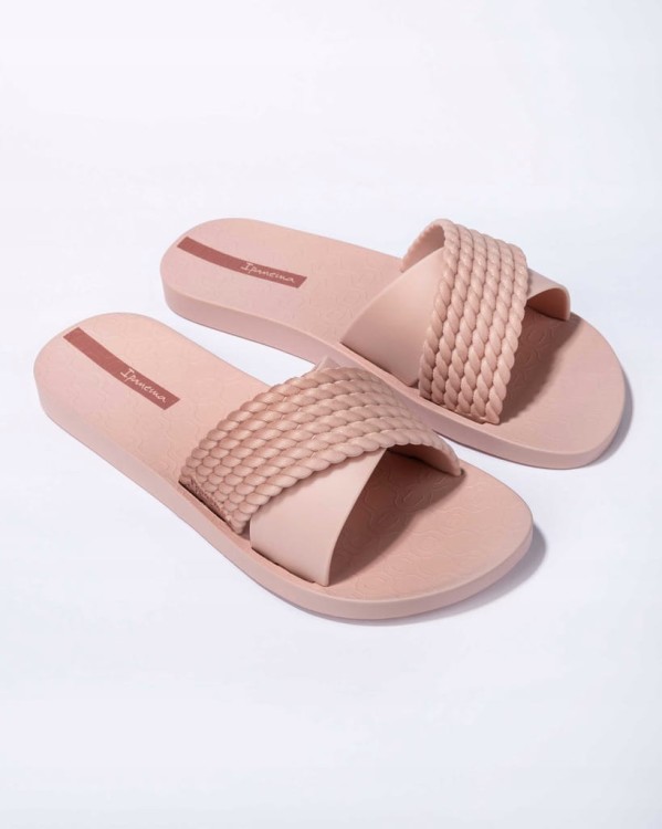 Damskie klapki Ipanema Street II fem 83244-BD846 38