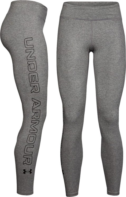 Damskie legginsy Under Armour FAVORITE WM LEGGING 1356403-090 szary.jpg