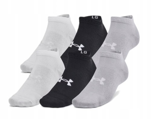 Skarpety sportowe Under Armour 6-pak 1386239-002 36-42 M