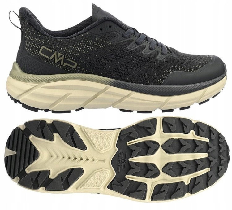 Męskie buty sportowe CMP RAHMSY 3Q65877 44UT szary/zielony