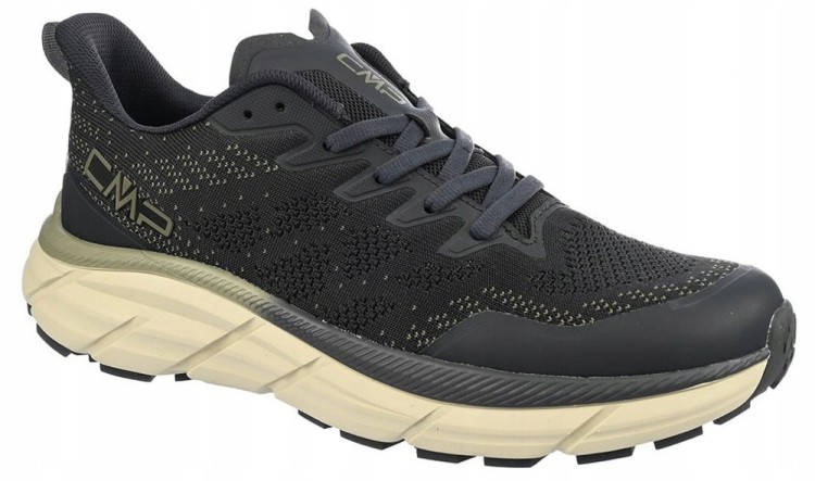 Męskie buty sportowe CMP RAHMSY 3Q65877 44UT szary/zielony